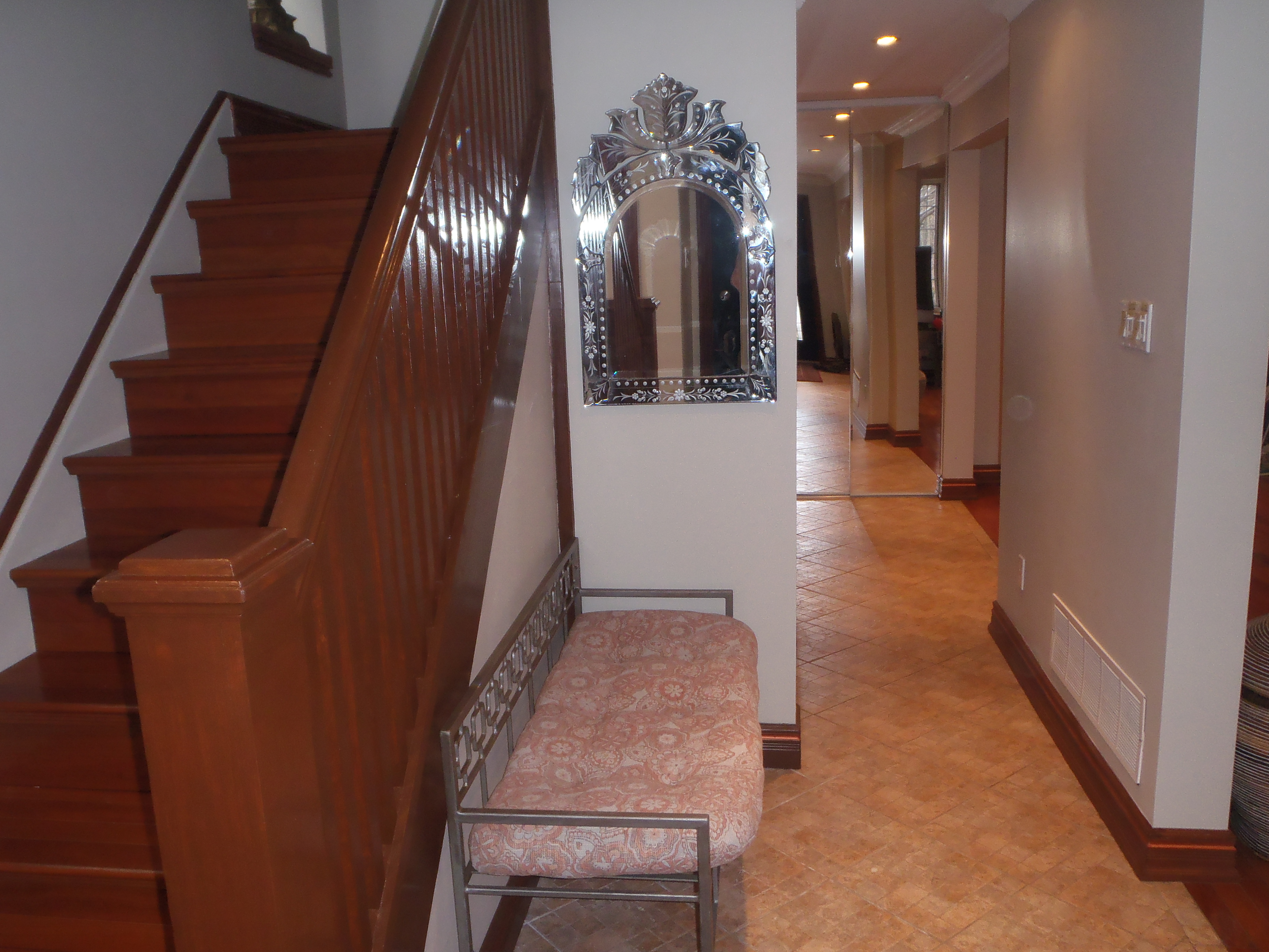 main hall and staircase