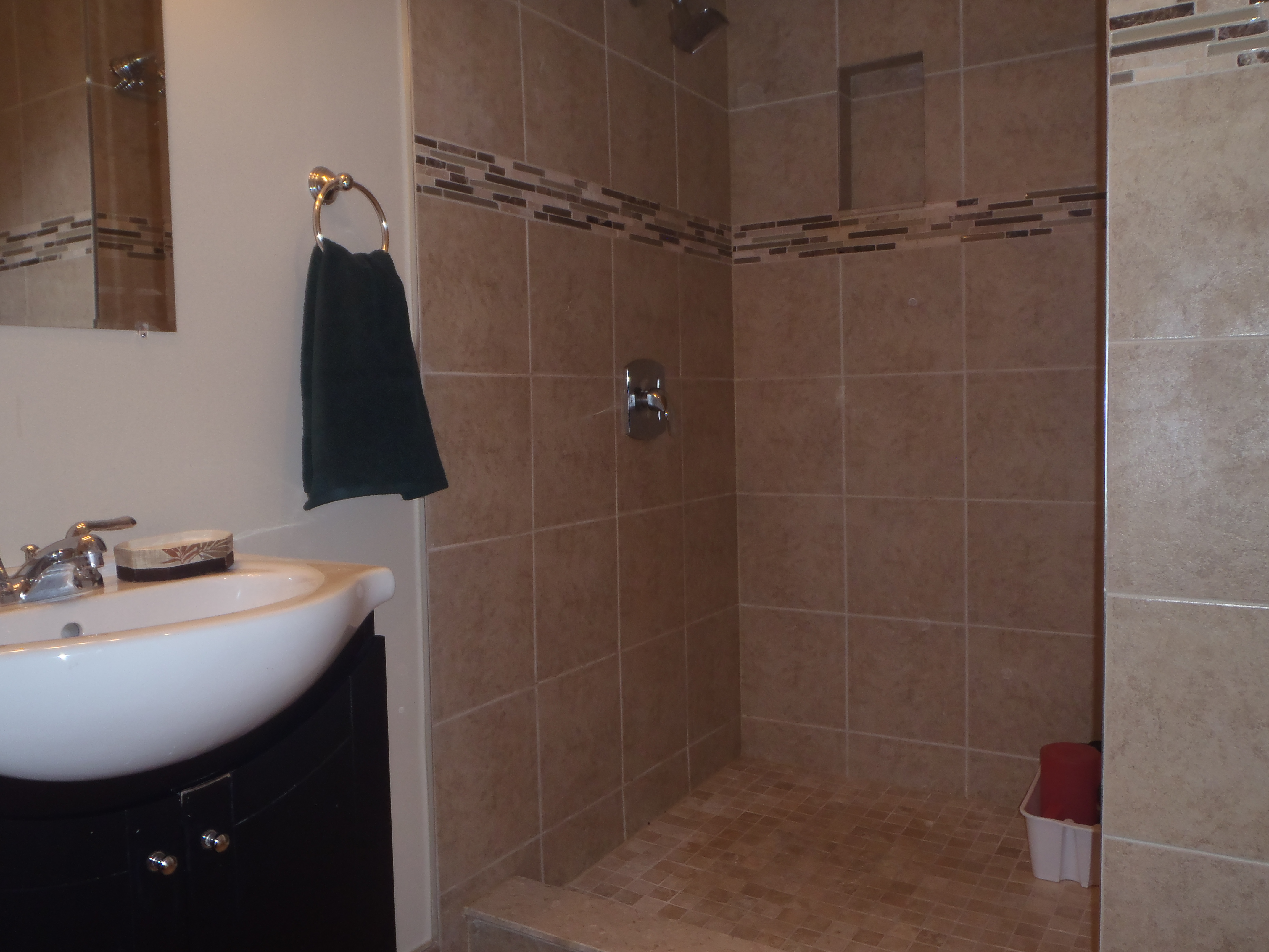 basement 4-piece bathroom